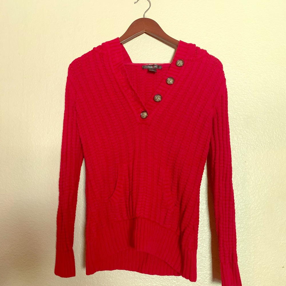 Knitted sweater